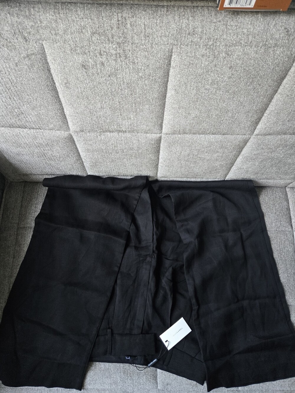 JLUXLABEL | Pleated Linen-Blend Trousers Size S - Picture 11 of 14